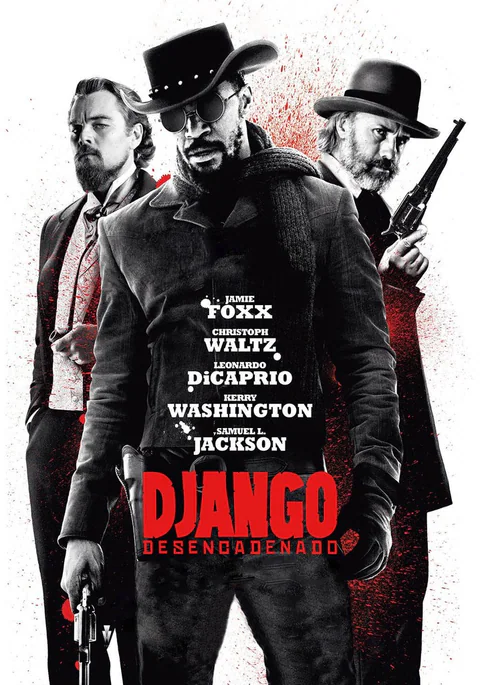 Poster de Django Unchained