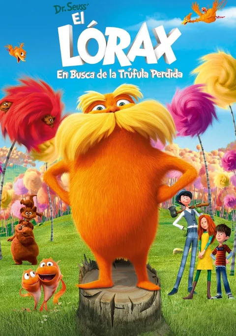 Poster de El Lorax: En busca de la trúfula perdida