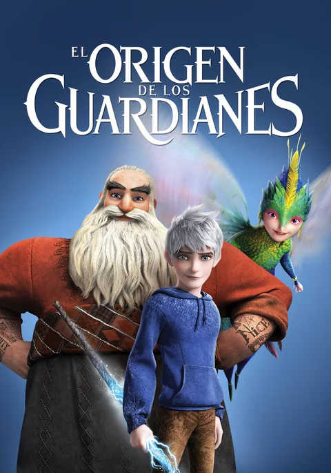 Poster de El origen de los guardianes