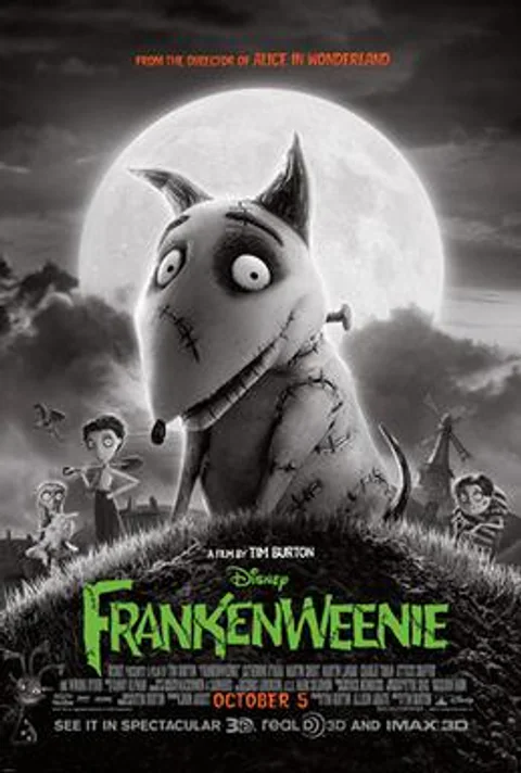 Poster de Frankenweenie