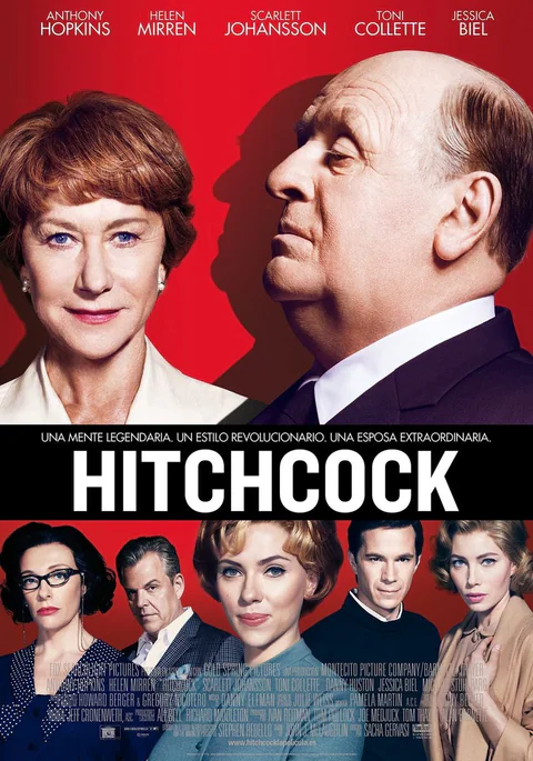 Poster de Hitchcock
