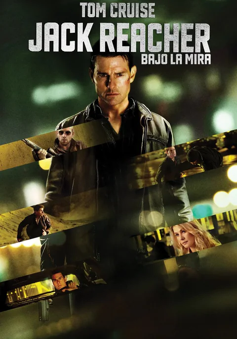 Poster de Jack Reacher: bajo la mira