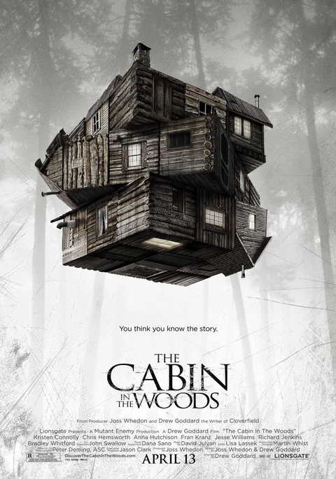 Poster de La cabaña del terror