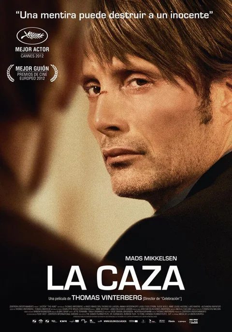 Poster de La caza