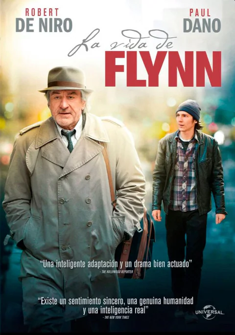 Poster de La vida de Flynn
