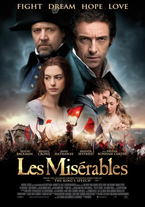 Poster de Los miserables