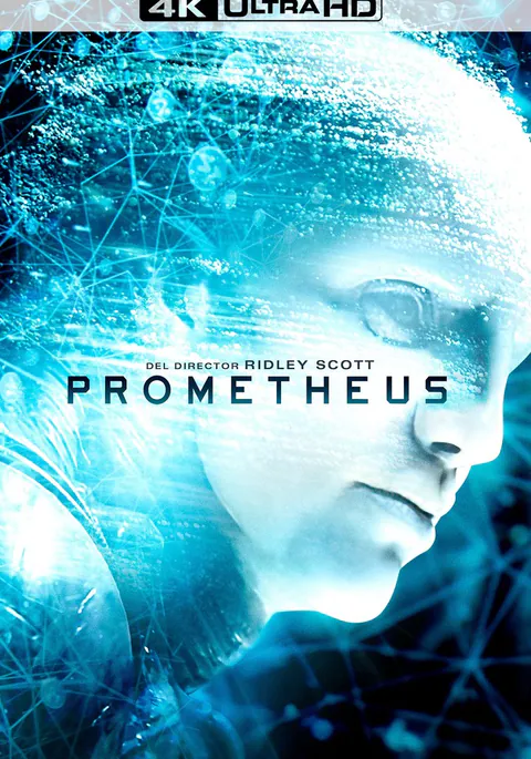 Poster de Prometheus