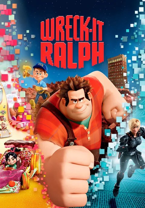 Poster de ¡Rompe Ralph!