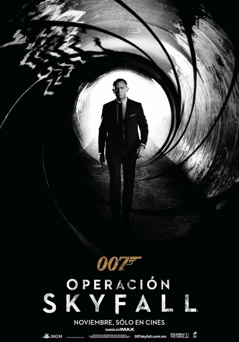 Poster de Skyfall