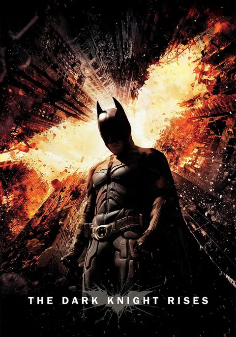 Poster de The Dark Knight Rises