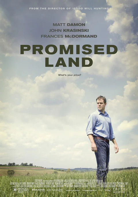 Poster de Tierra prometida
