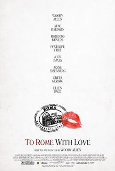 Poster de A Roma con amor