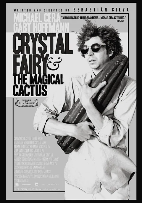 Poster de Crystal Fairy y el cactus mágico