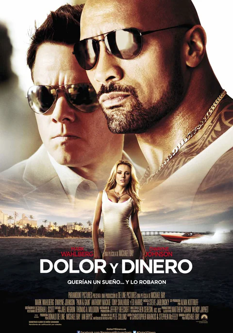 Poster de Dolor y dinero