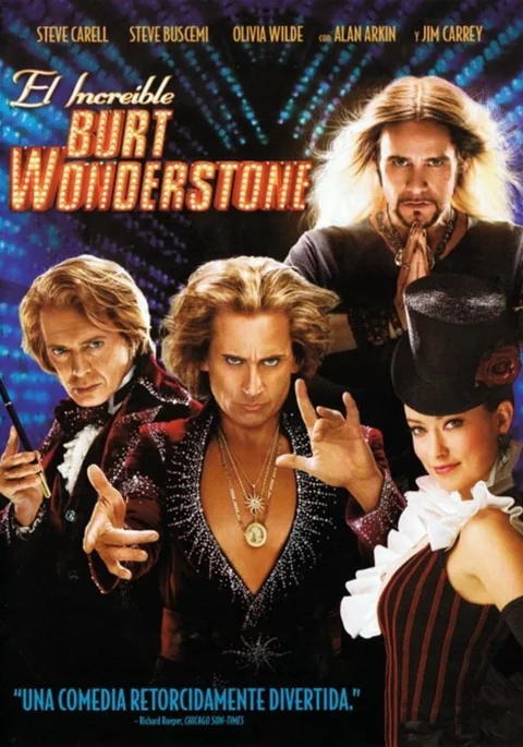 Poster de El increíble Burt Wonderstone