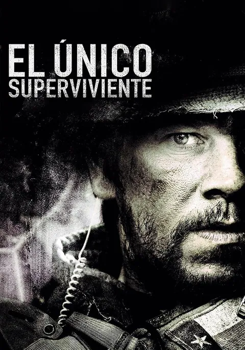 Poster de El único superviviente