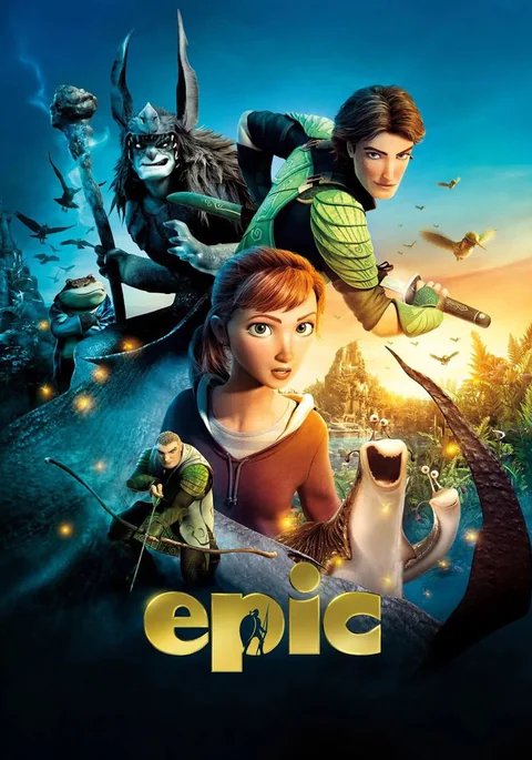 Poster de Epic: El mundo secreto