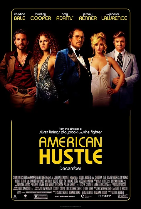 Poster de Escándalo americano