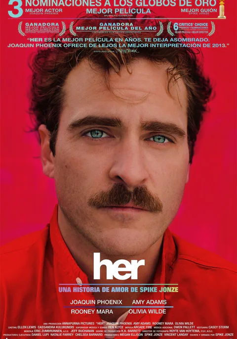 Poster de Her