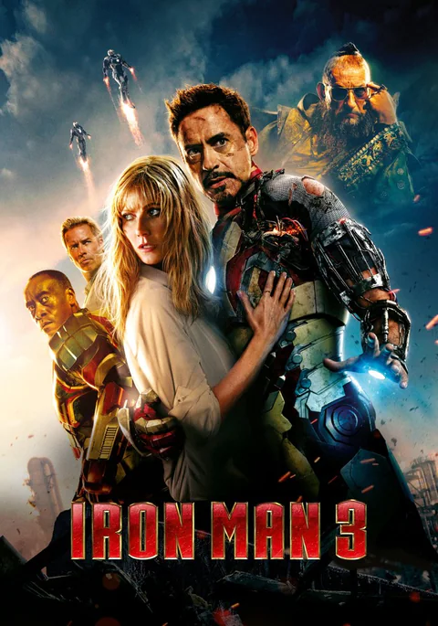 Poster de Iron Man 3