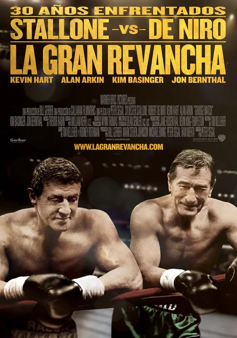 Poster de La gran revancha