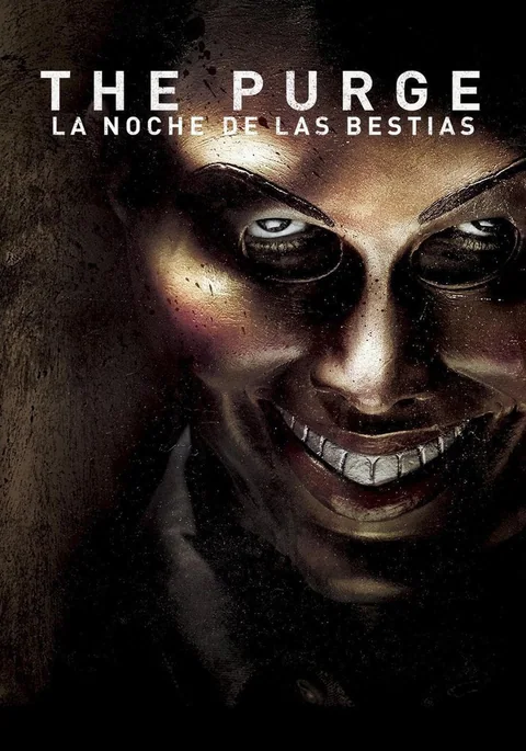 Poster de La noche de la expiación