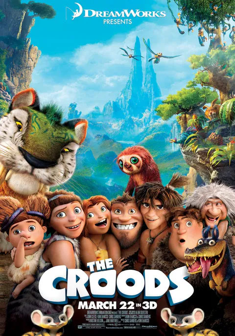 Poster de Los Croods