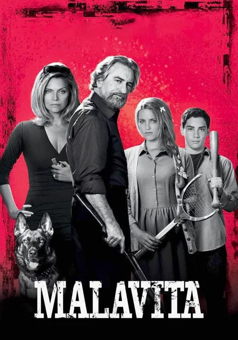 Poster de Malavita