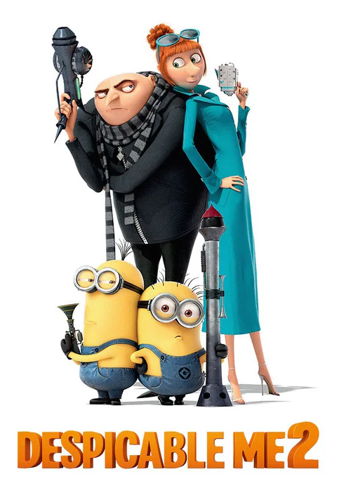 Poster de Mi villano favorito 2
