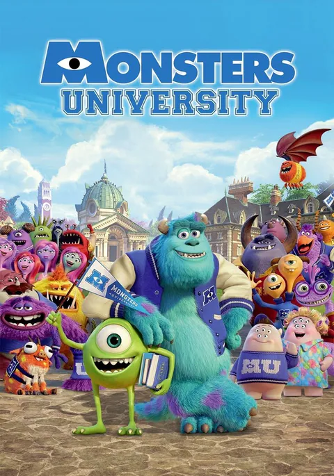 Poster de Monsters University