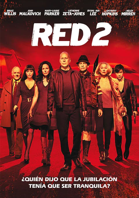 Poster de Red 2