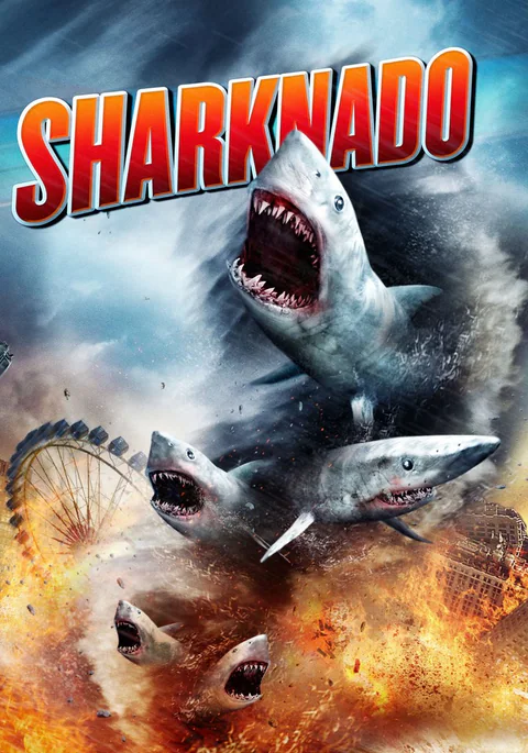 Poster de Sharknado