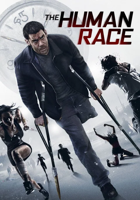 Poster de The Human Race