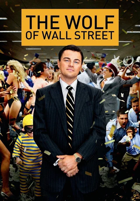 Poster de El lobo de Wall Street