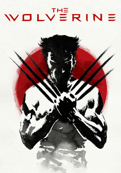 Poster de The Wolverine