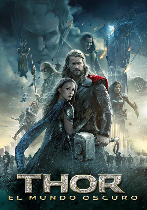 Poster de Thor: The Dark World