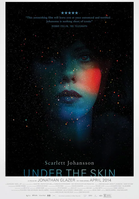 Poster de Under the Skin