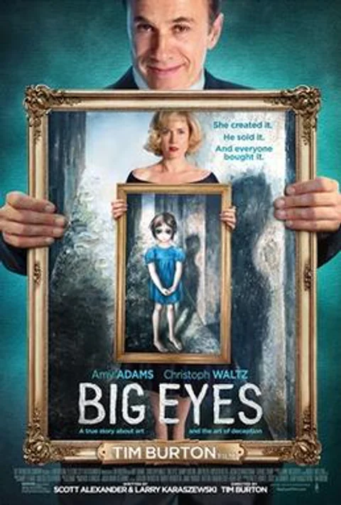 Poster de Big Eyes