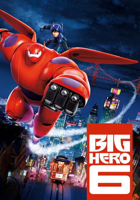 Póster de Big Hero 6