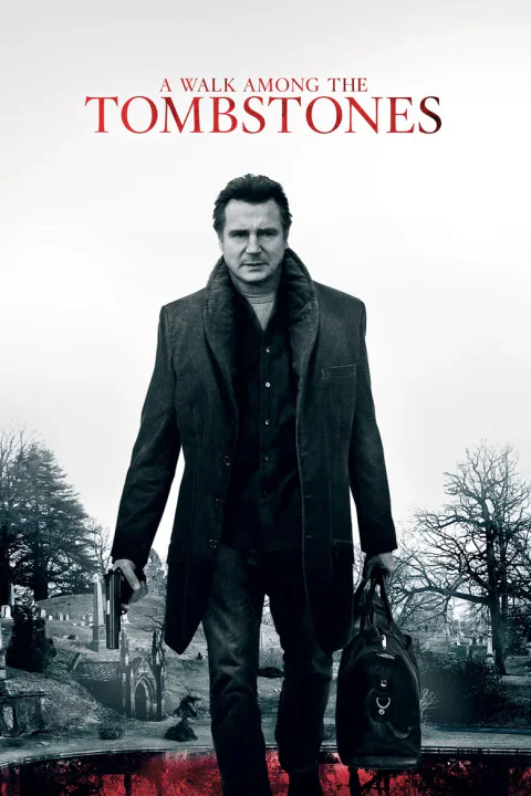 Poster de Caminando entre las tumbas