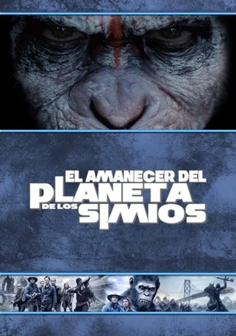 Poster de Dawn of the Planet of the Apes