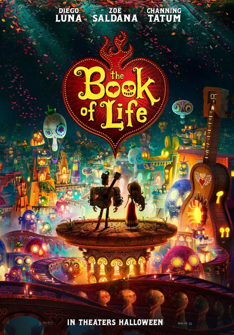 Poster de El libro de la vida