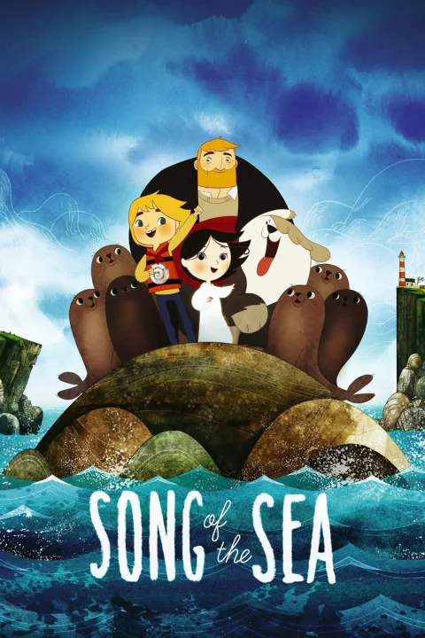 Poster de La canción del mar