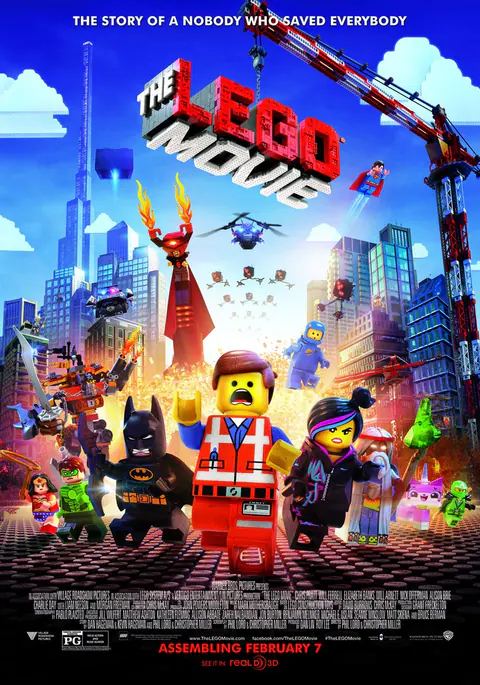 Poster de La gran aventura LEGO