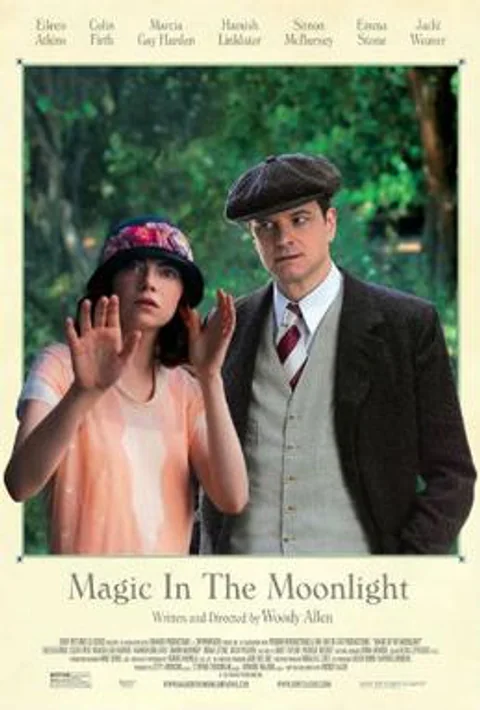 Poster de Magia a la luz de la luna