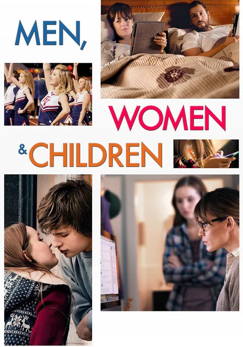 Poster de Hombres, mujeres y niños