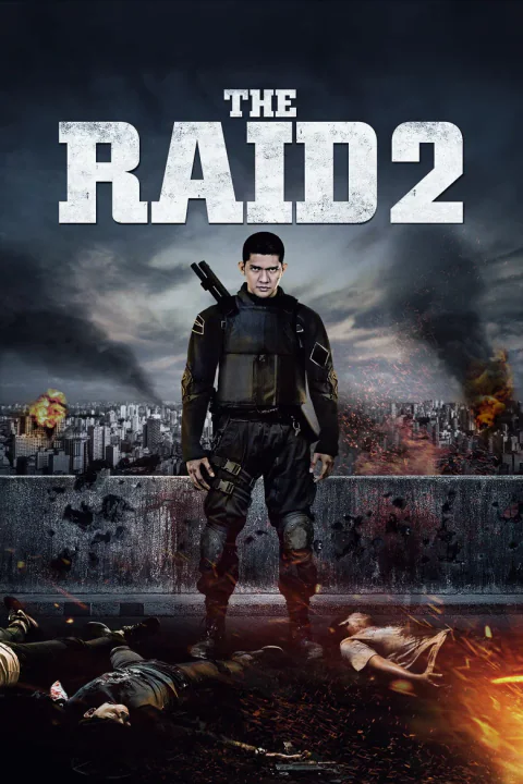 Póster de Redada Asesina 2