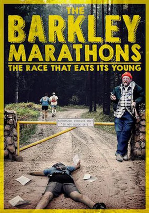 Poster de Los maratones Barkley: La carrera que devora a sus crías