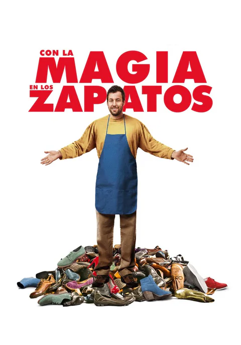 Poster de Con la magia en los zapatos
