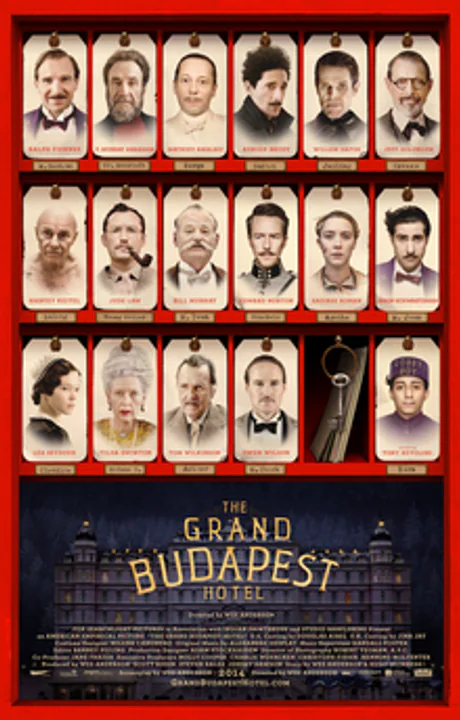 Poster de The Grand Budapest Hotel